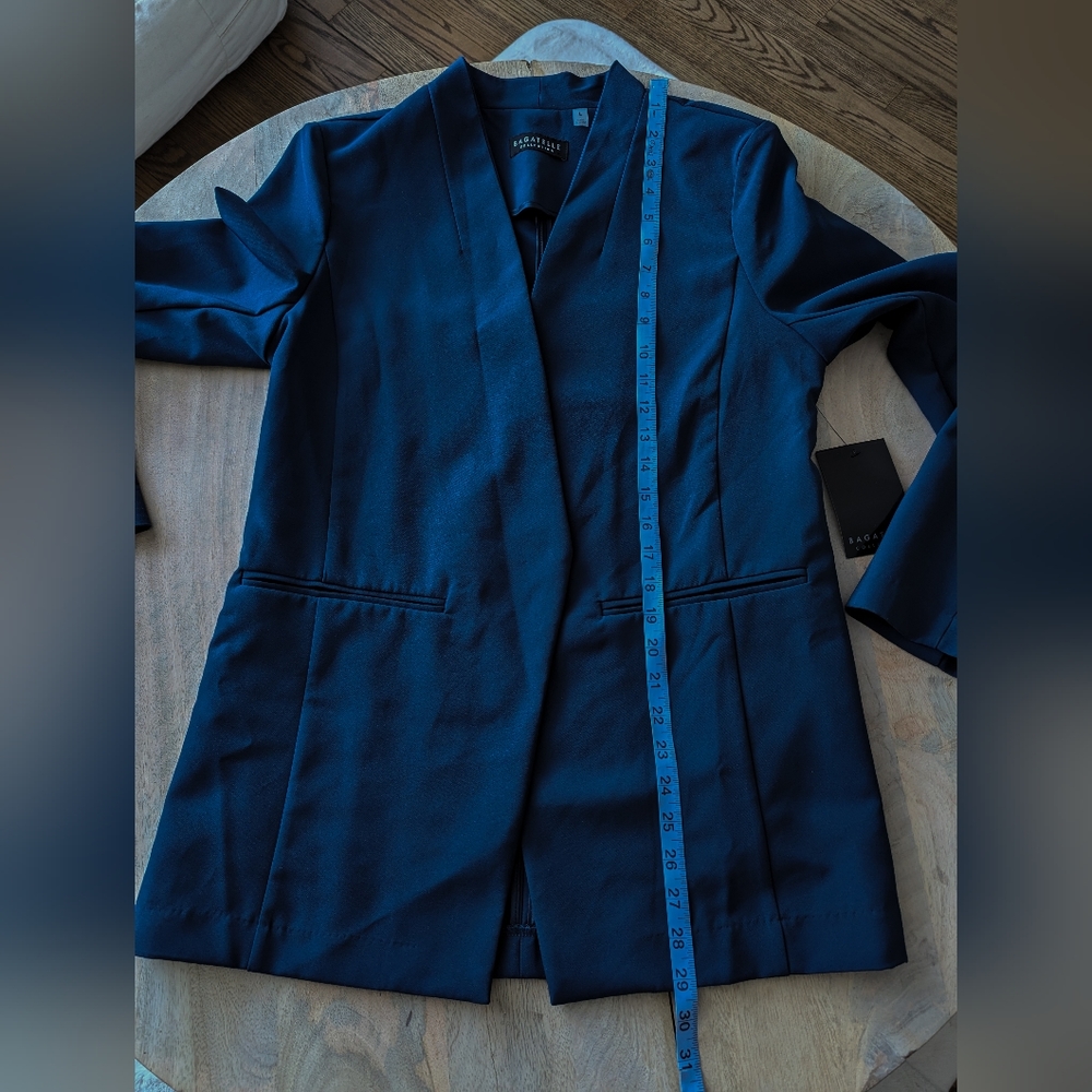 Bagatelle Navy‎ Blazer - Picture 6 of 9